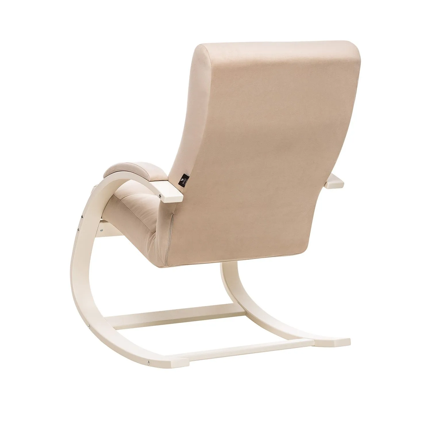 Кресло-качалка Leset Милано V18 бежевый / Слоновая кость