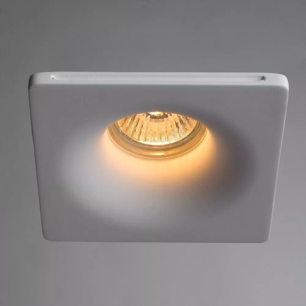 Точечный встраиваемый светильник Arte Lamp INVISIBLE A9110PL-1WH