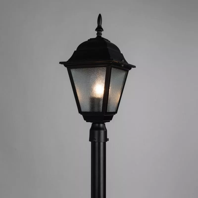 Уличный фонарь ARTE Lamp BREMEN A1016PA-1BK