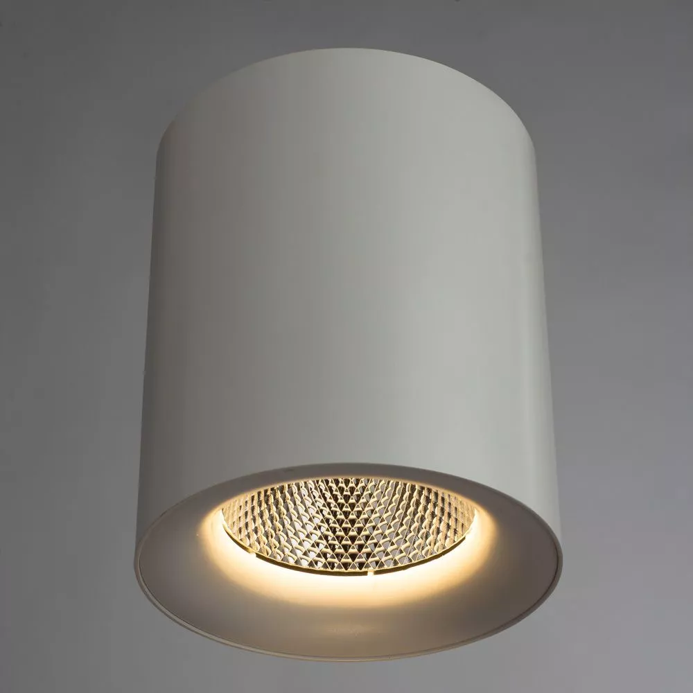 Точечный накладной светильник Arte Lamp FACILE A5130PL-1WH
