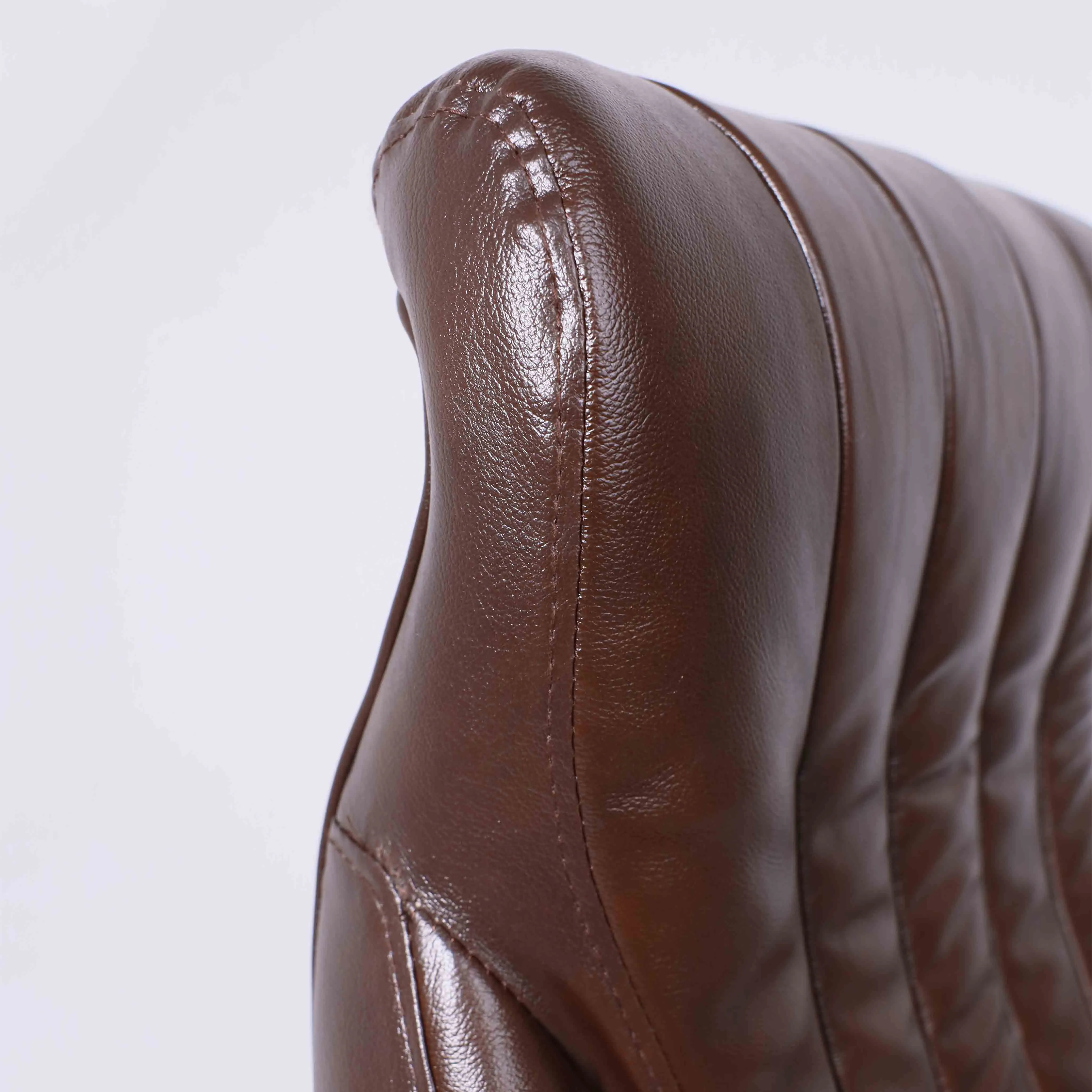 Кресло для руководителя MASTIF натуральная кожа коричневый 95532