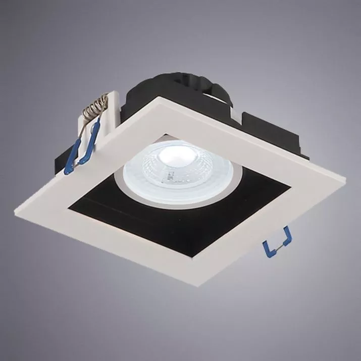 Точечный встраиваемый светильник Arte Lamp GRADO A2705PL-1WH
