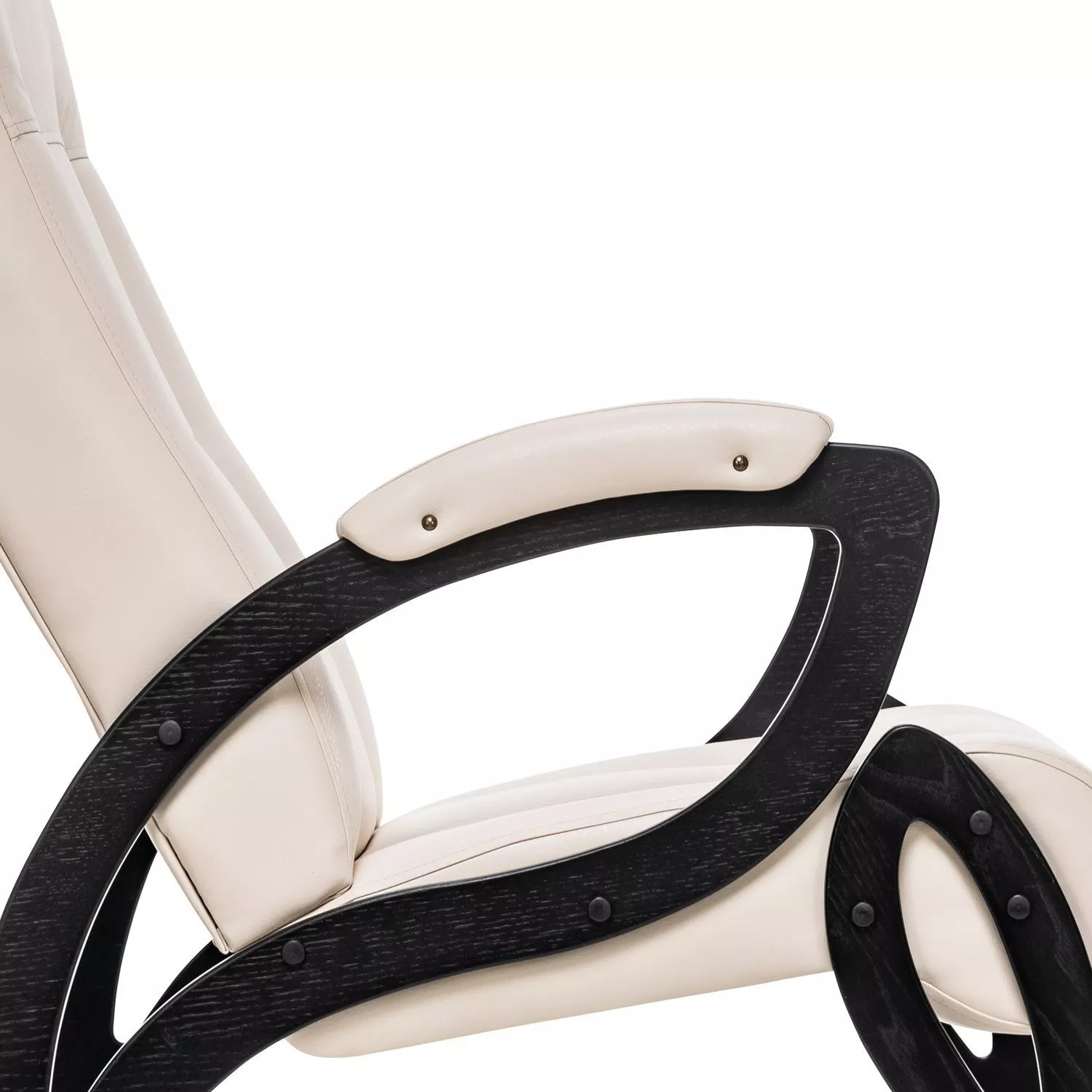 Кресло для отдыха Модель 51 Polaris Beige / Венге