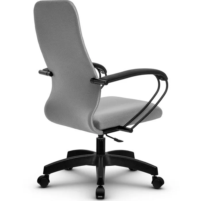 Кресло компьютерное SU-СК130-10P Pl Светло-серый / светло-серый