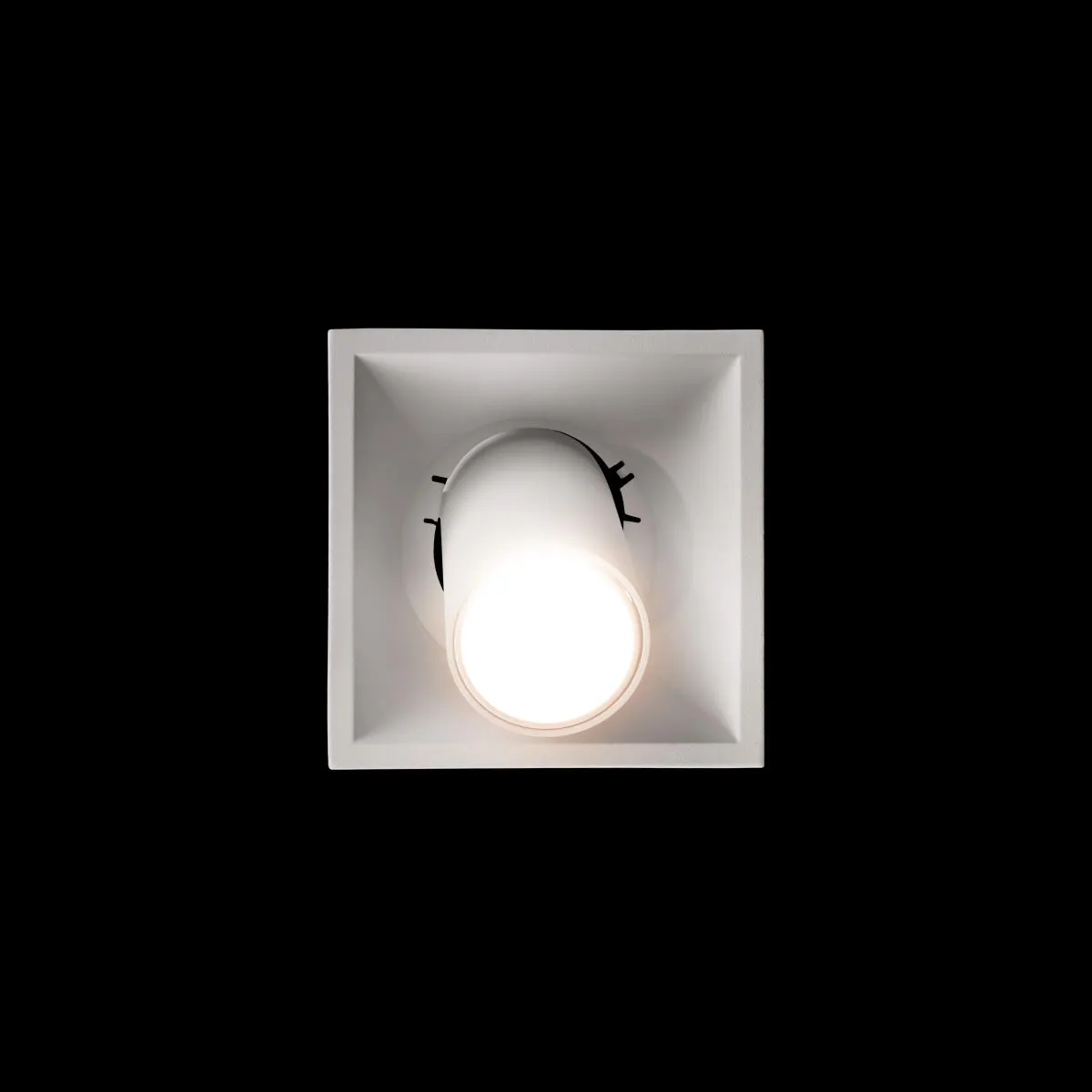 Точечный встраиваемый светильник Loft It Lens 10322/B White