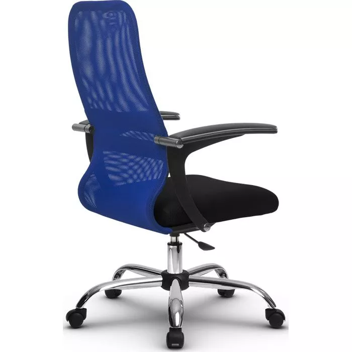 Кресло компьютерное SU-СU160-8P Ch Синий / черный