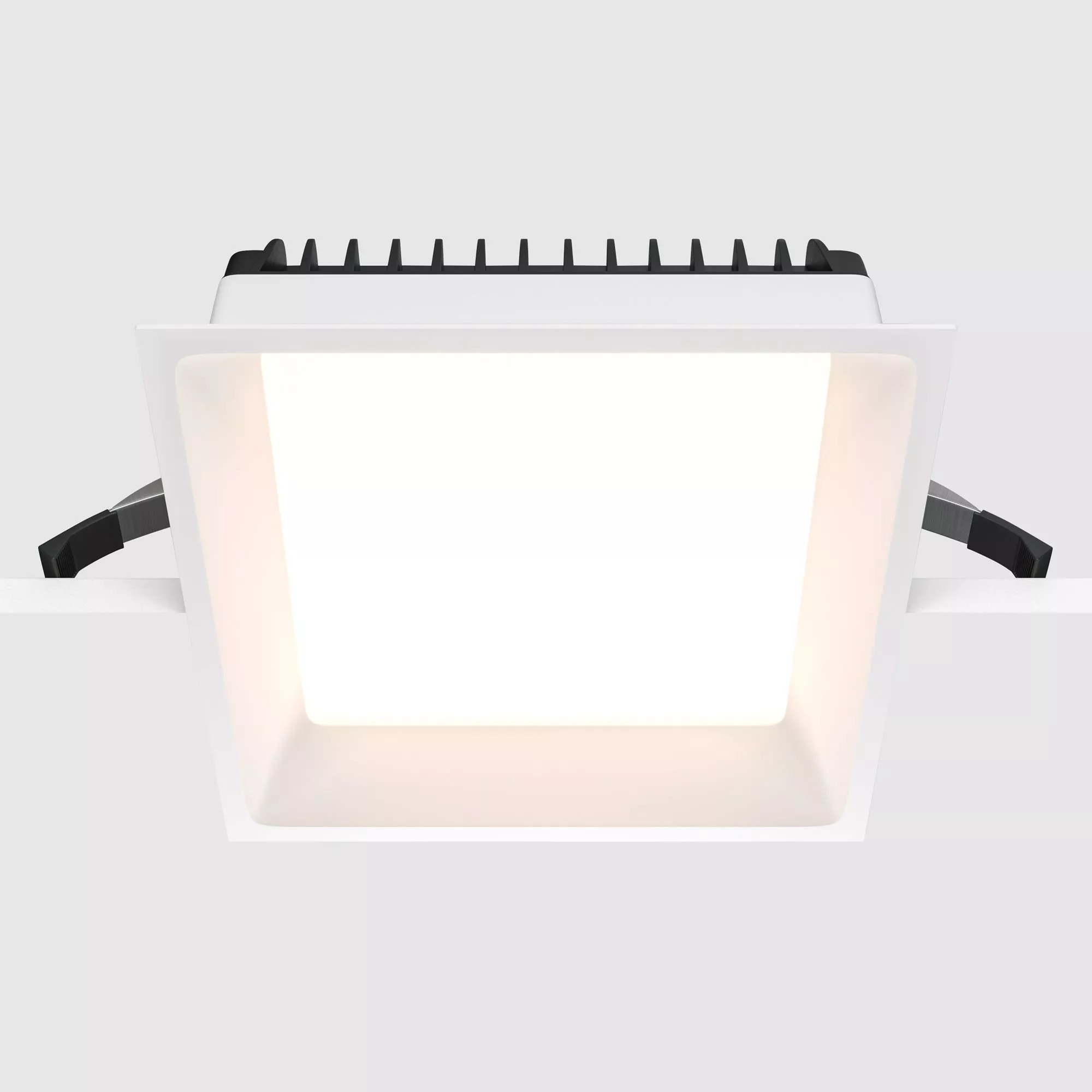 Точечный встраиваемый светильник Maytoni Okno DL056-24W3K-W