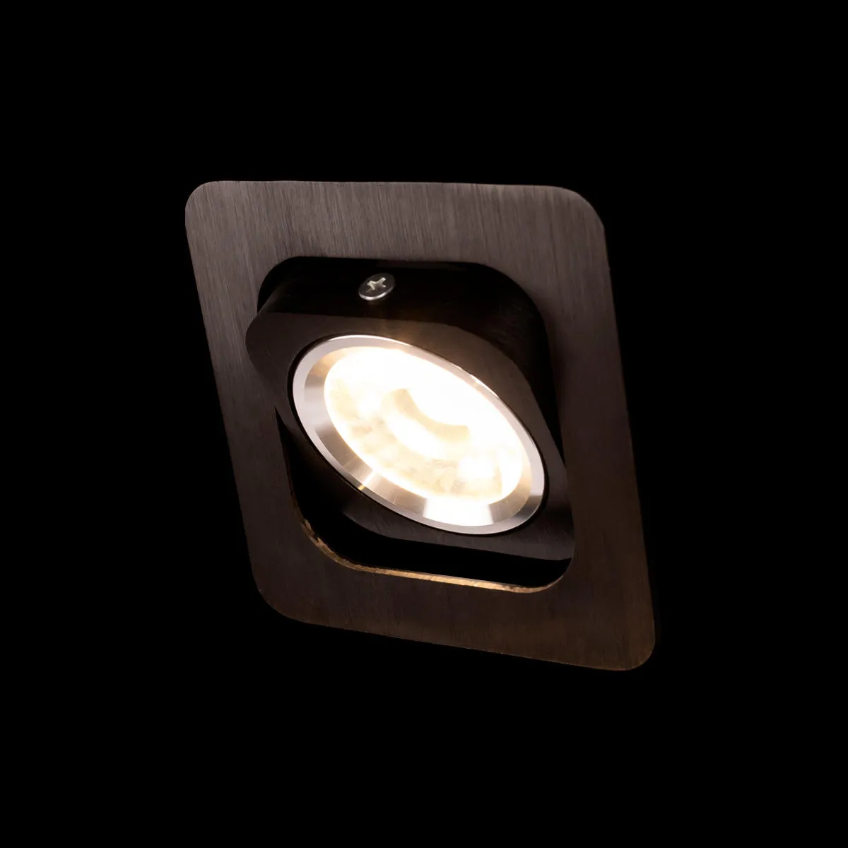 Точечный встраиваемый светильник Loft It Screen 10328/A Black