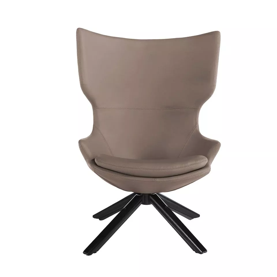 Поворотное кресло Angel Cerda 8507-VISON из кожзаменителя