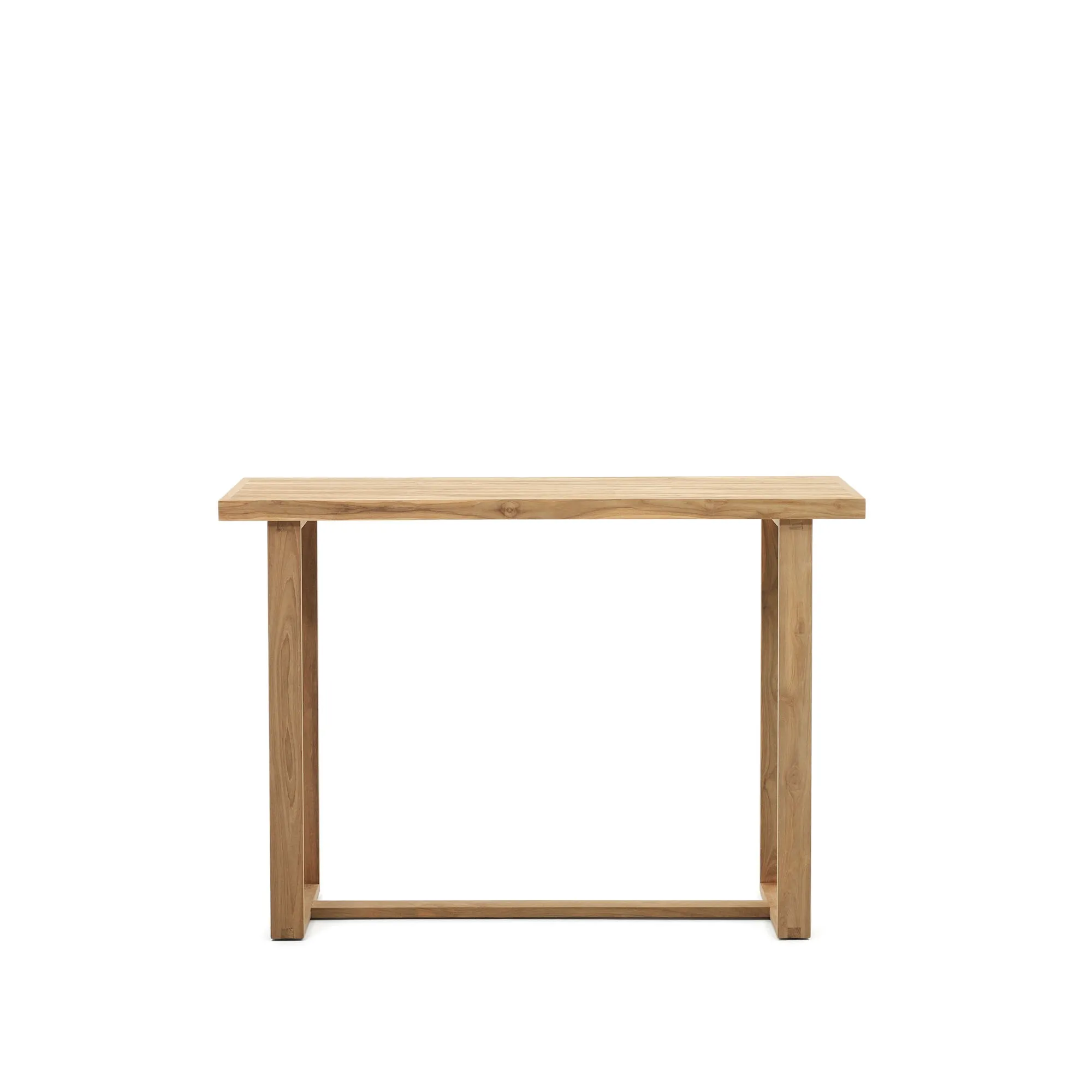 Барный стол La Forma Canadell из переработанного тикового дерева 140 x 70 см 156897