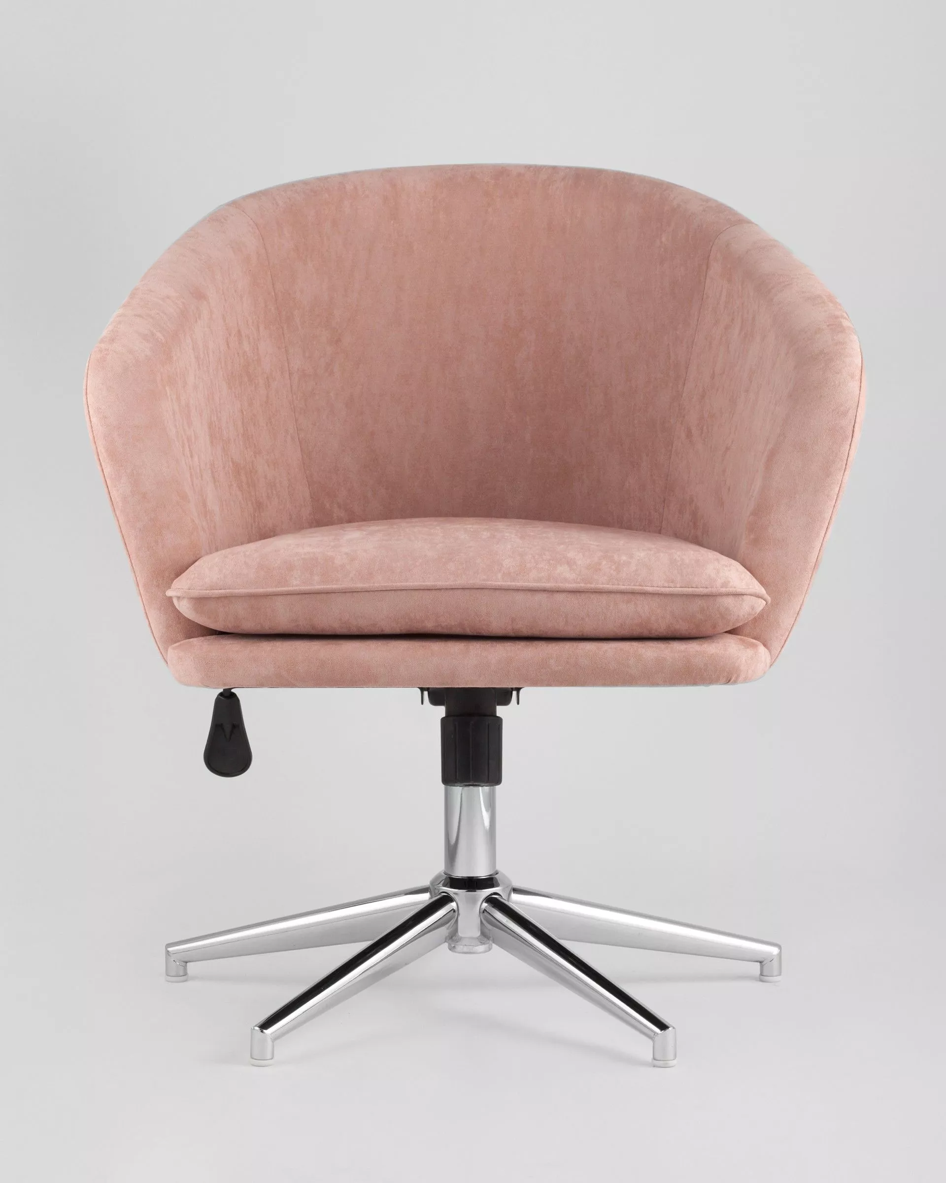 Кресло Харис поворотное 360 пыльно-розовое