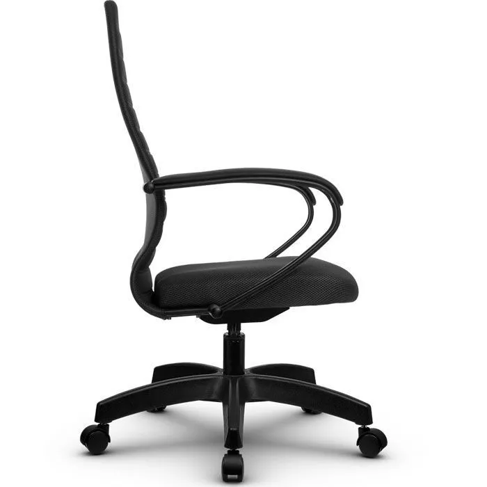 Кресло компьютерное SU-СК130-10P Pl Темно-серый / темно-серый