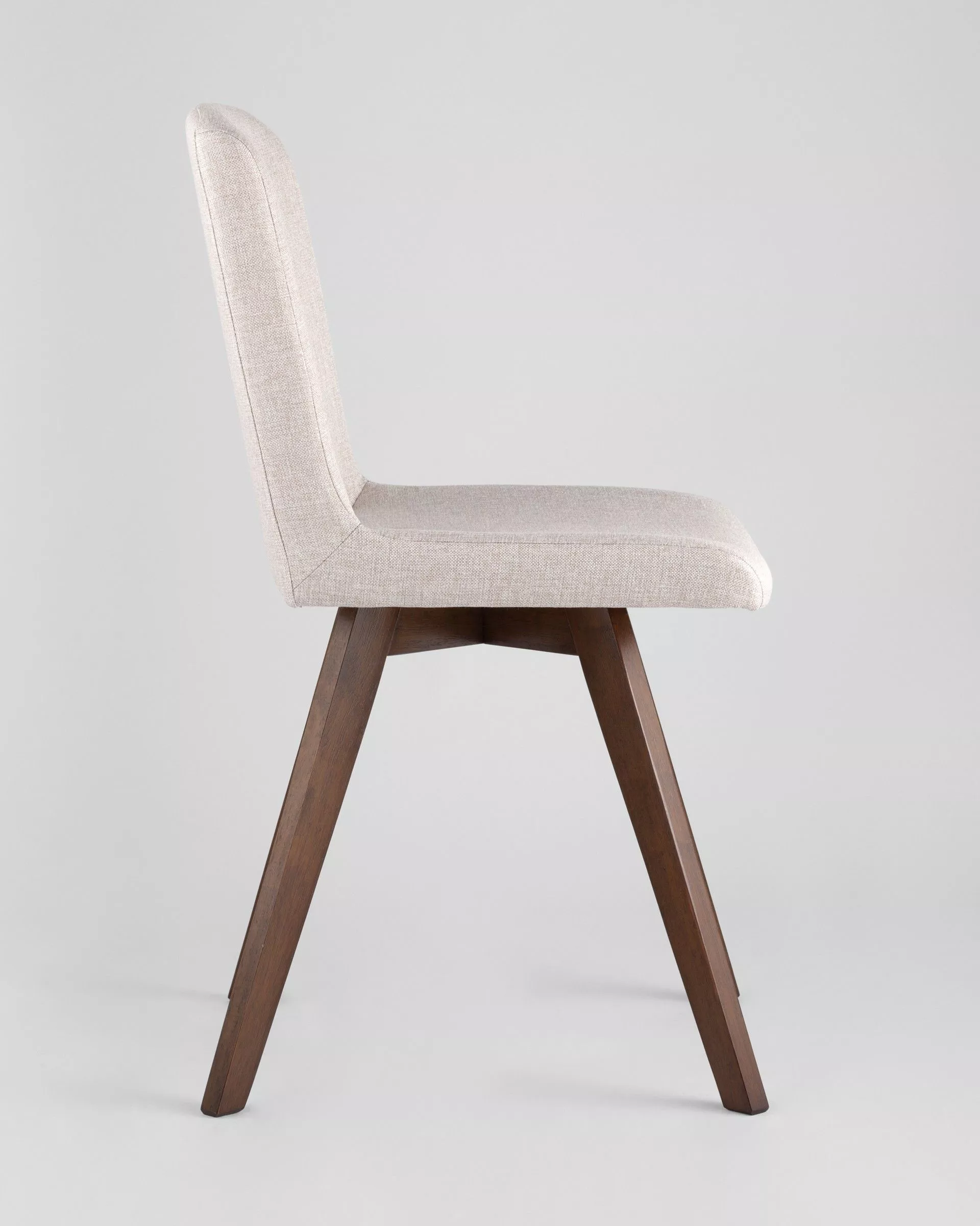 Комплект стульев MARTA светло-серый 4 шт