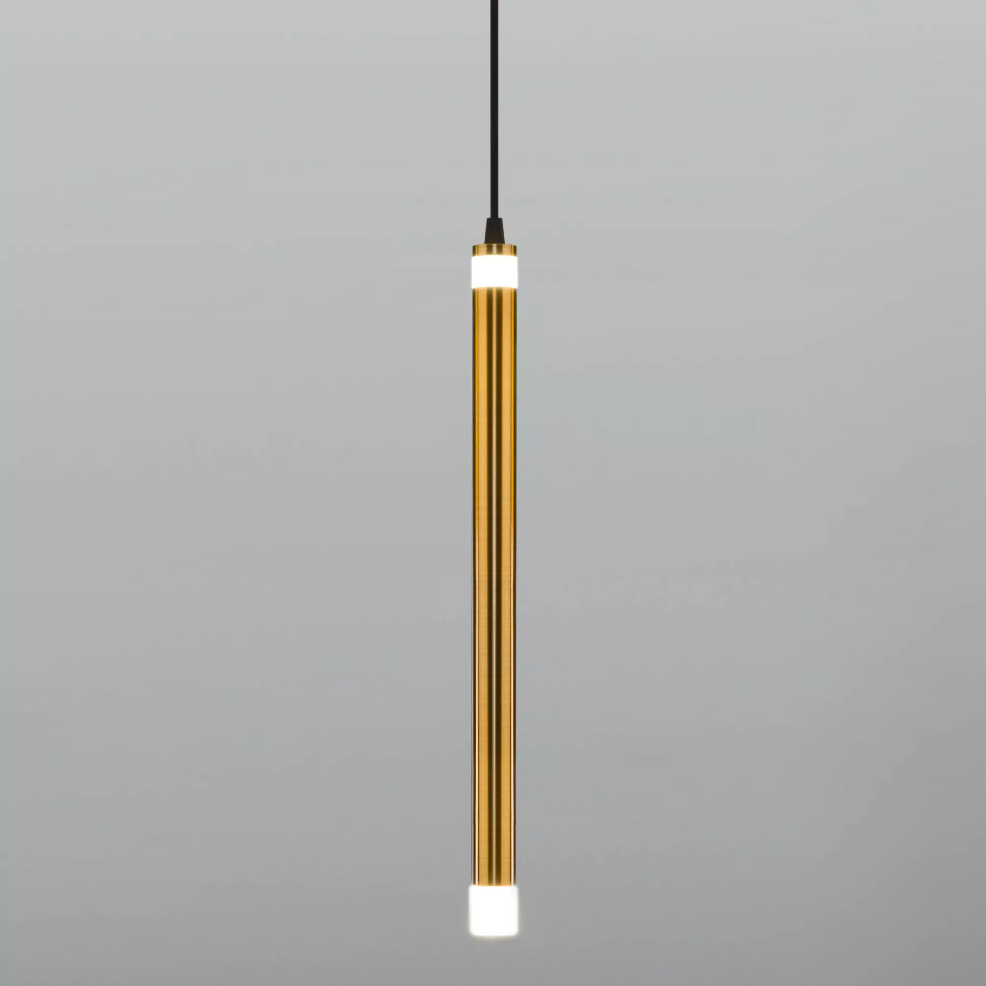 Подвесной светильник Eurosvet Maestro 50133/1 LED бронза