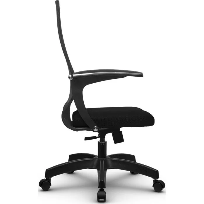 Кресло компьютерное SU-СU160-8 Pl Темно-серый / черный