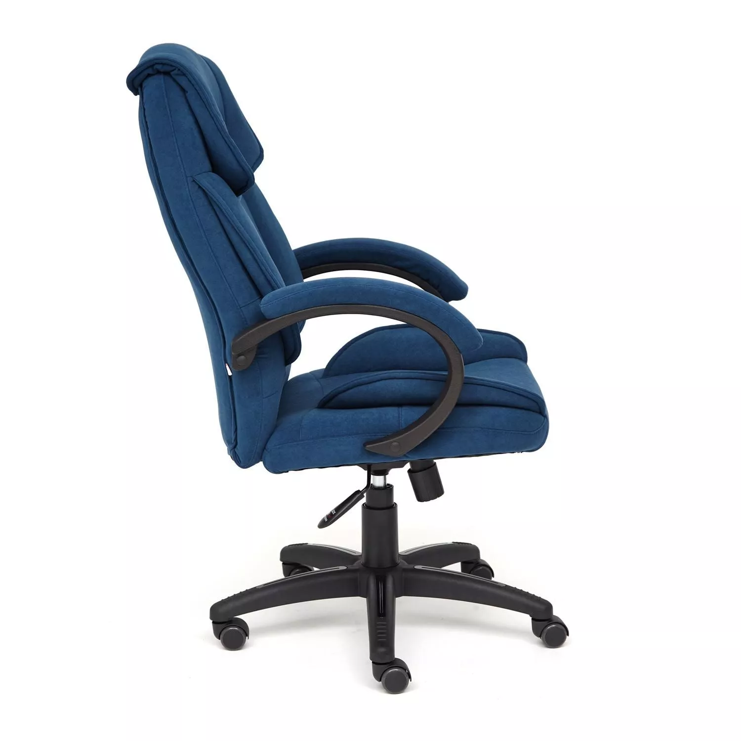 Кресло для руководителя OREON флок синий