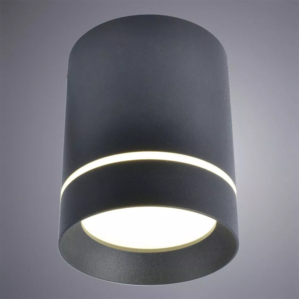 Точечный накладной светильник Arte Lamp ELLE A1909PL-1BK