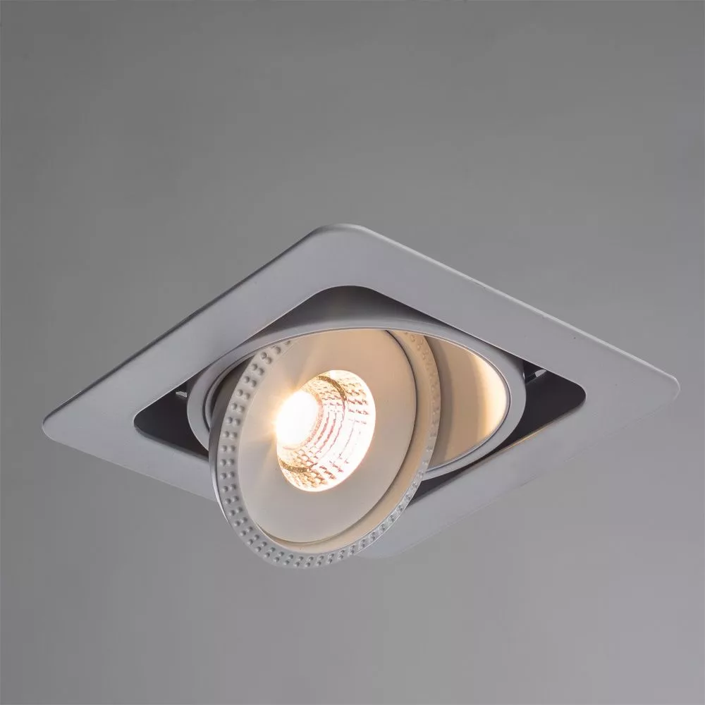 Точечный встраиваемый светильник Arte Lamp STUDIO A3007PL-1WH