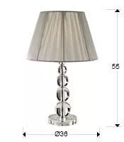 Лампа настольная Schuller Mercury 72721