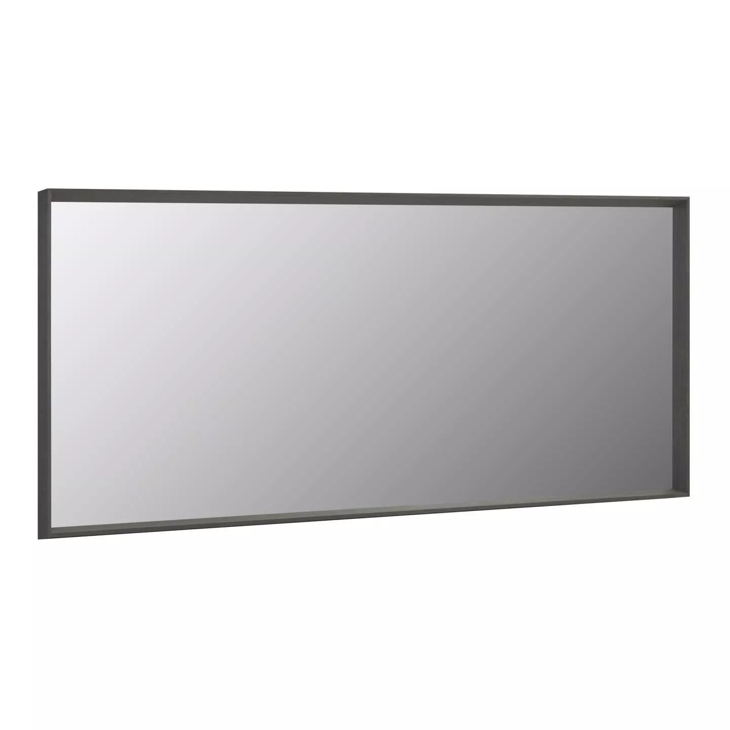 Зеркало La Forma Yvaine темная отделка 80 x 180 см
