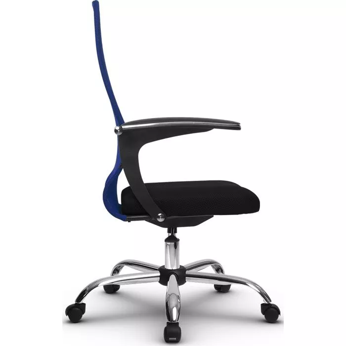 Кресло компьютерное SU-СU160-8P Ch Синий / черный