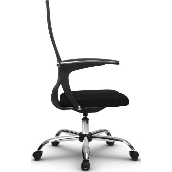 Кресло компьютерное SU-СU160-8P Ch Темно-серый / черный