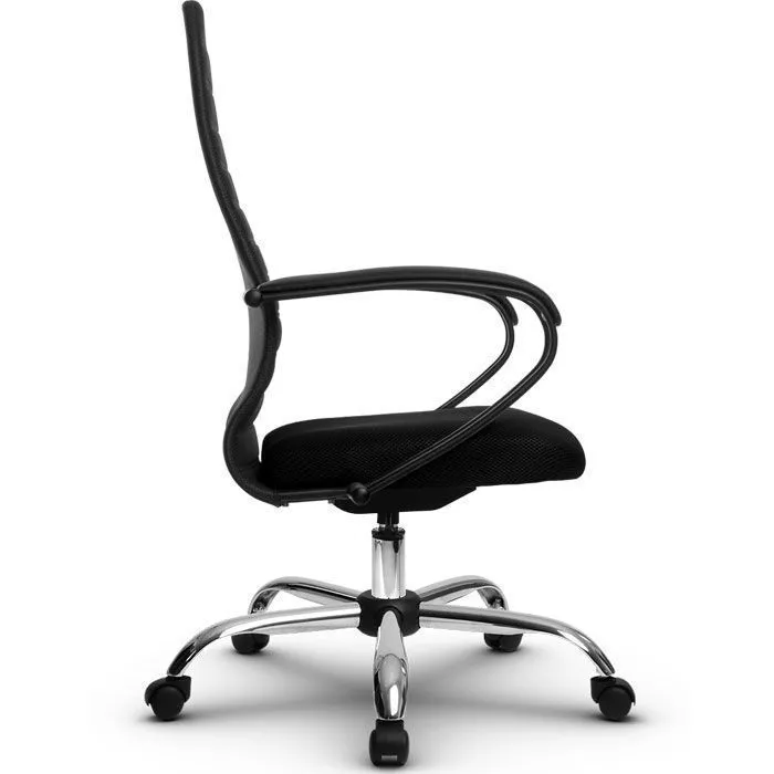 Кресло компьютерное SU-СК130-10P Ch Темно-серый / черный