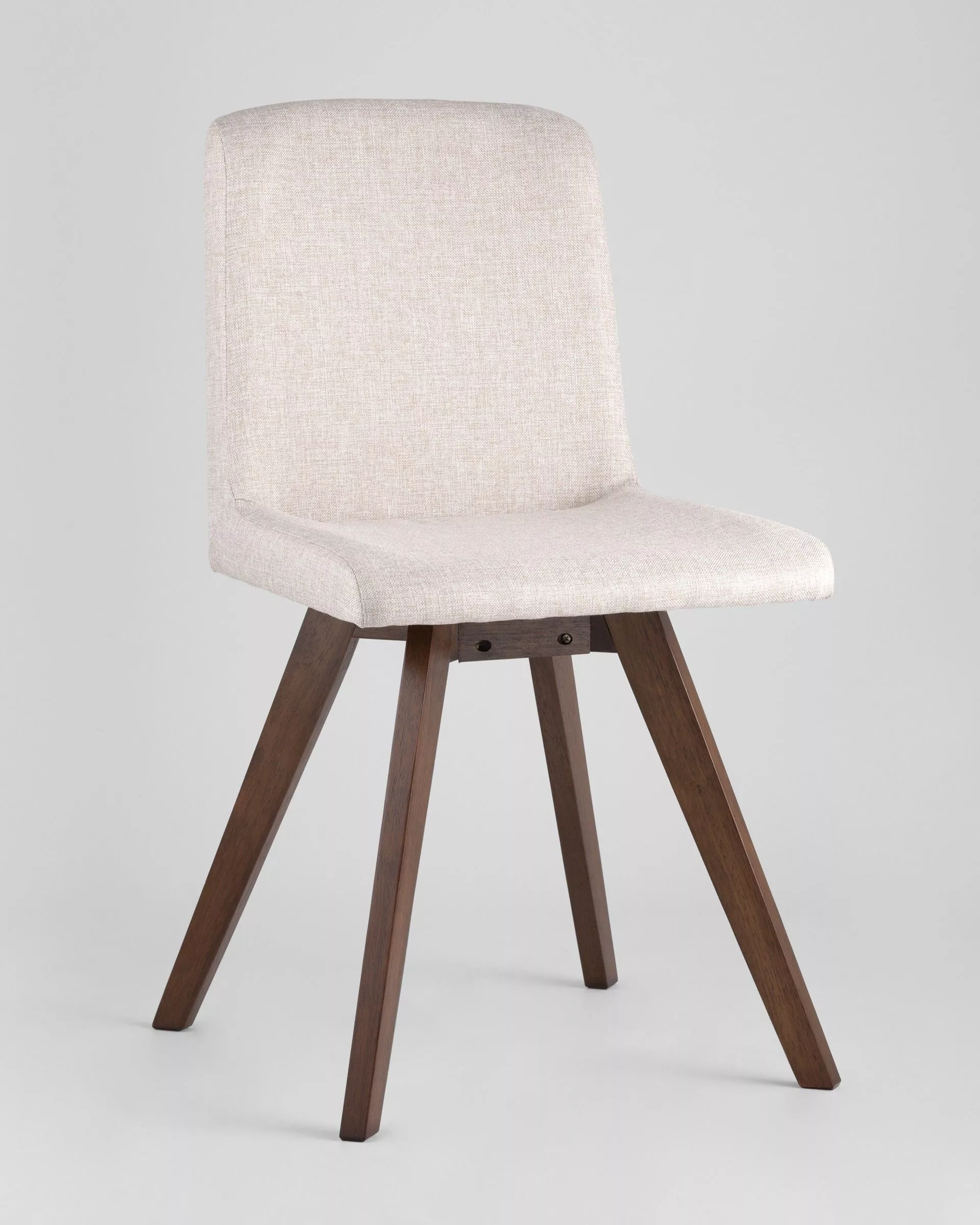 Комплект стульев MARTA светло-серый 4 шт