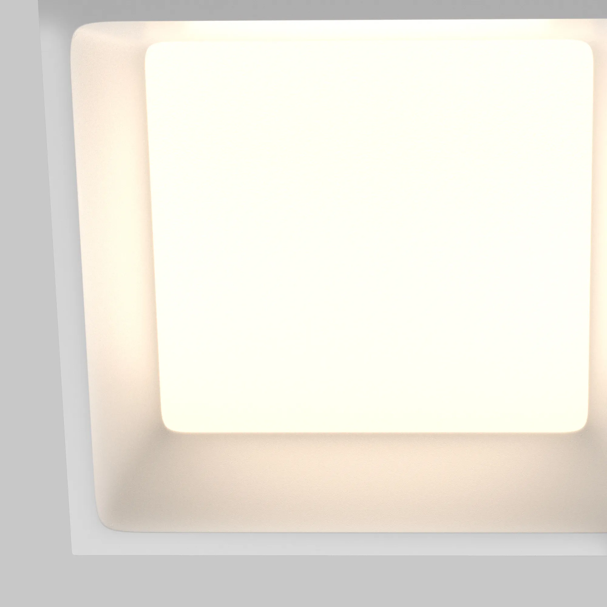 Точечный встраиваемый светильник Maytoni Okno DL056-18W3-4-6K-W