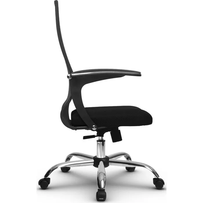 Кресло компьютерное SU-СU160-8 Ch Темно-серый / черный