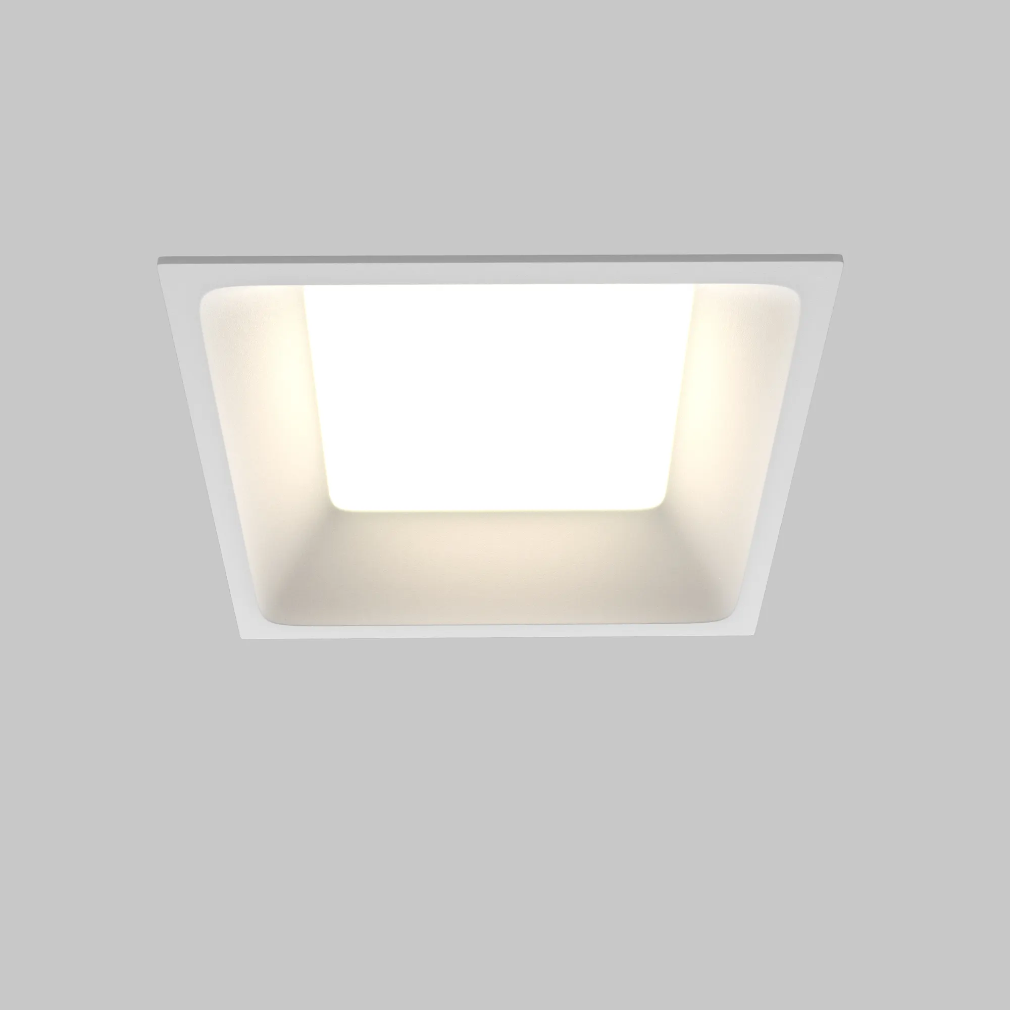 Точечный встраиваемый светильник Maytoni Okno DL056-12W3-4-6K-W