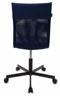 Кресло офисное Бюрократ CH-1399 Or-15 экокожа сетка крестовина металл синий