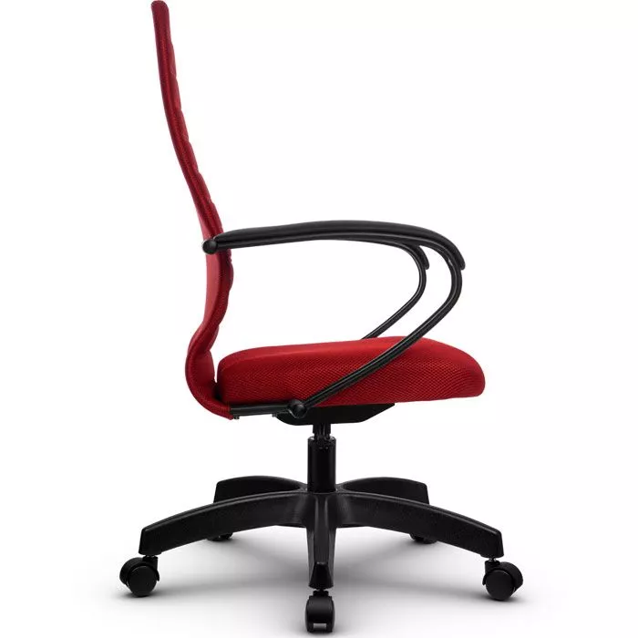 Кресло компьютерное SU-СК130-10P Pl Красный / красный
