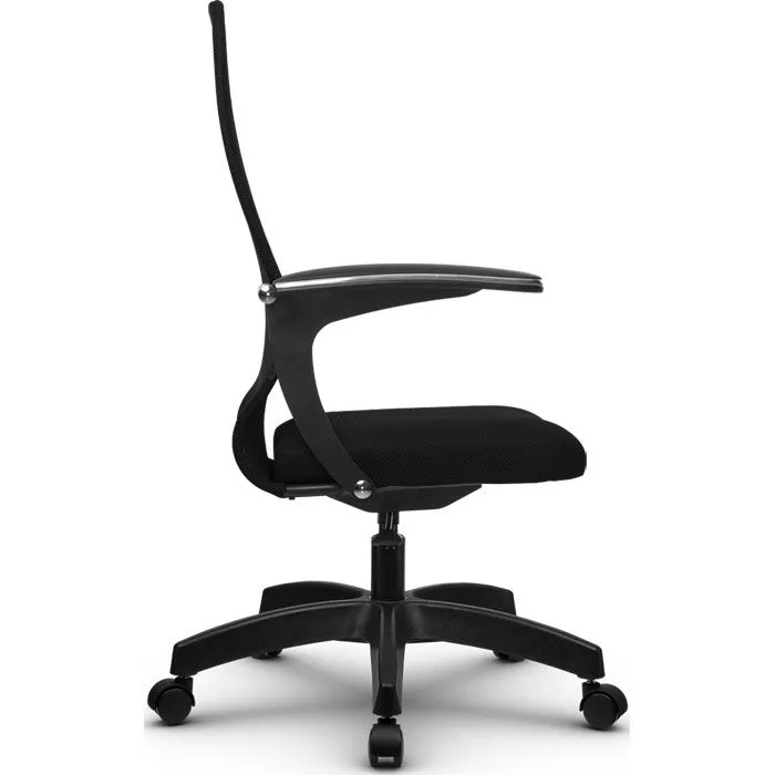 Кресло компьютерное SU-СU160-8P Pl Черный