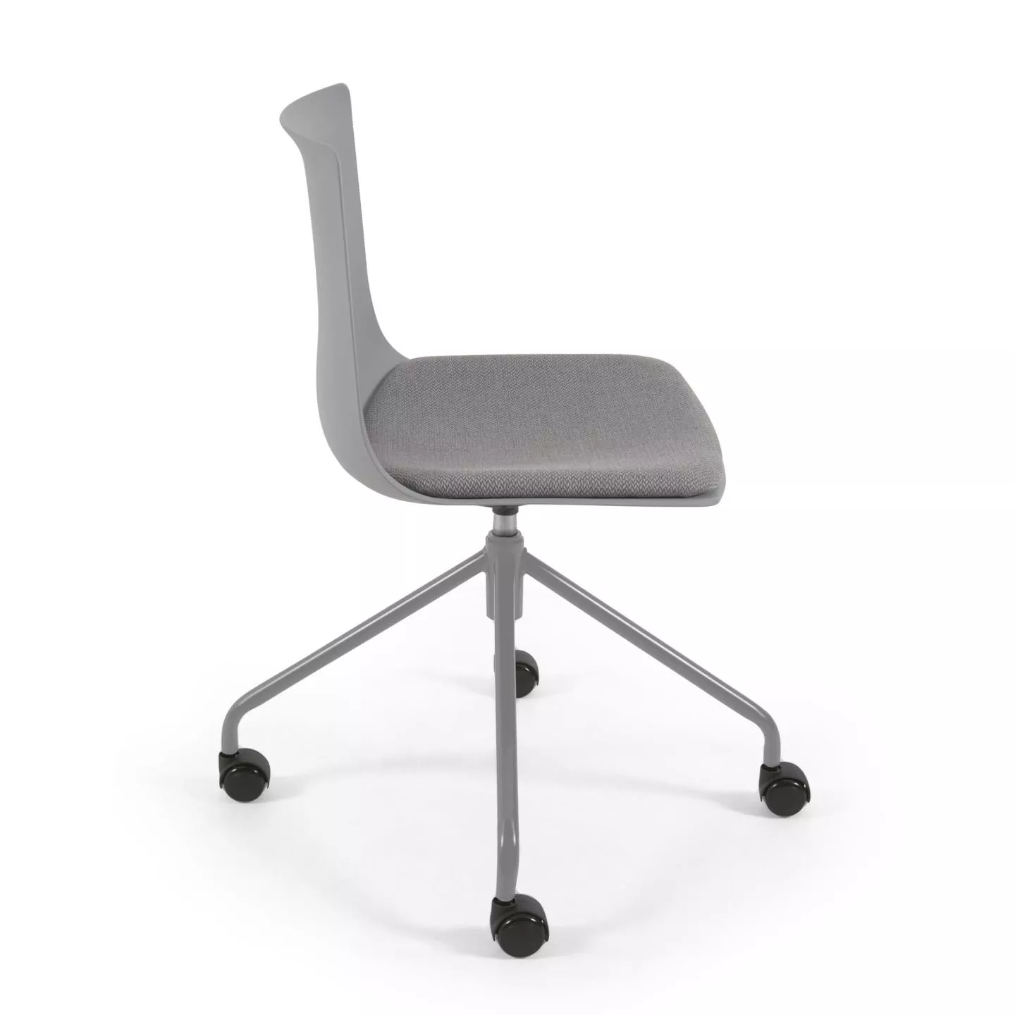 Кресло компьютерное La Forma Ralfi серый