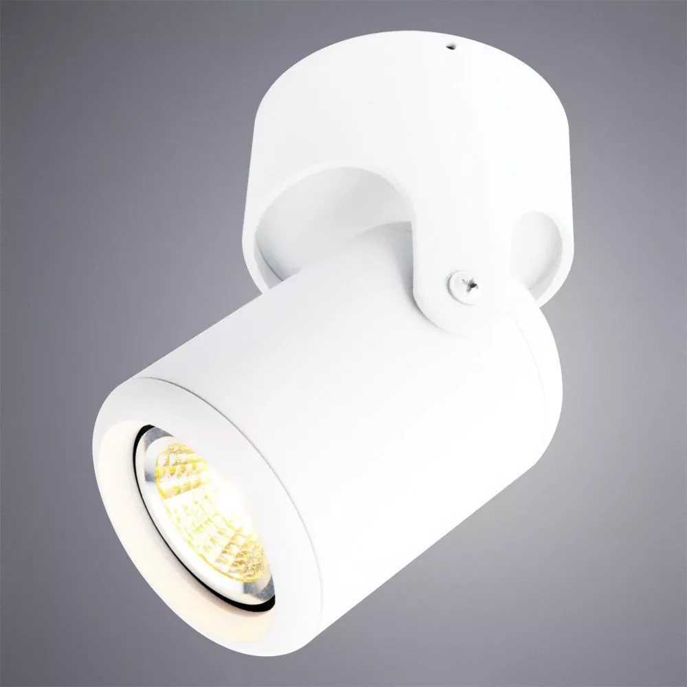 Точечный накладной светильник Arte Lamp LIBRA A3316PL-1WH