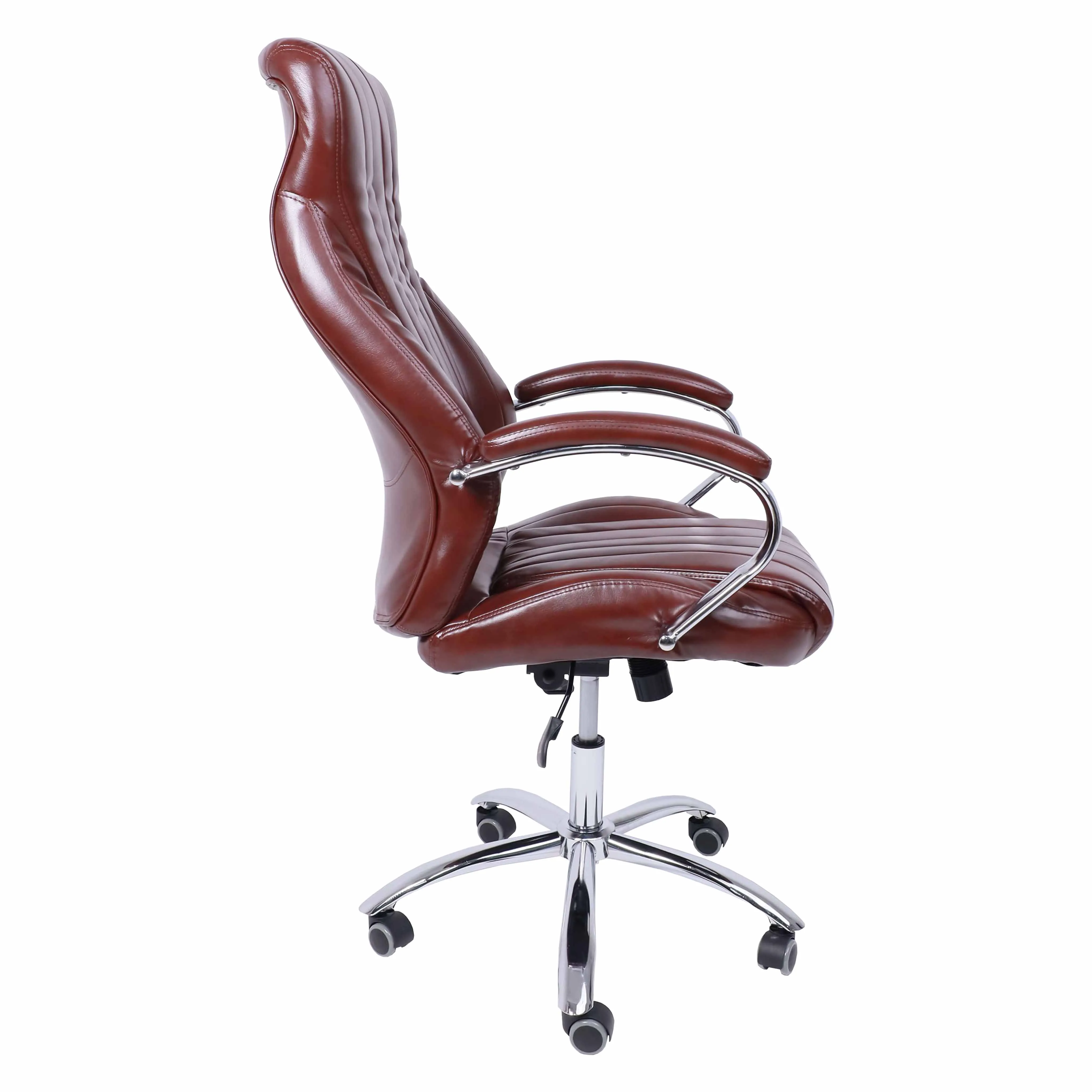 Кресло для руководителя MASTIF ECO темно-коричневый 51477