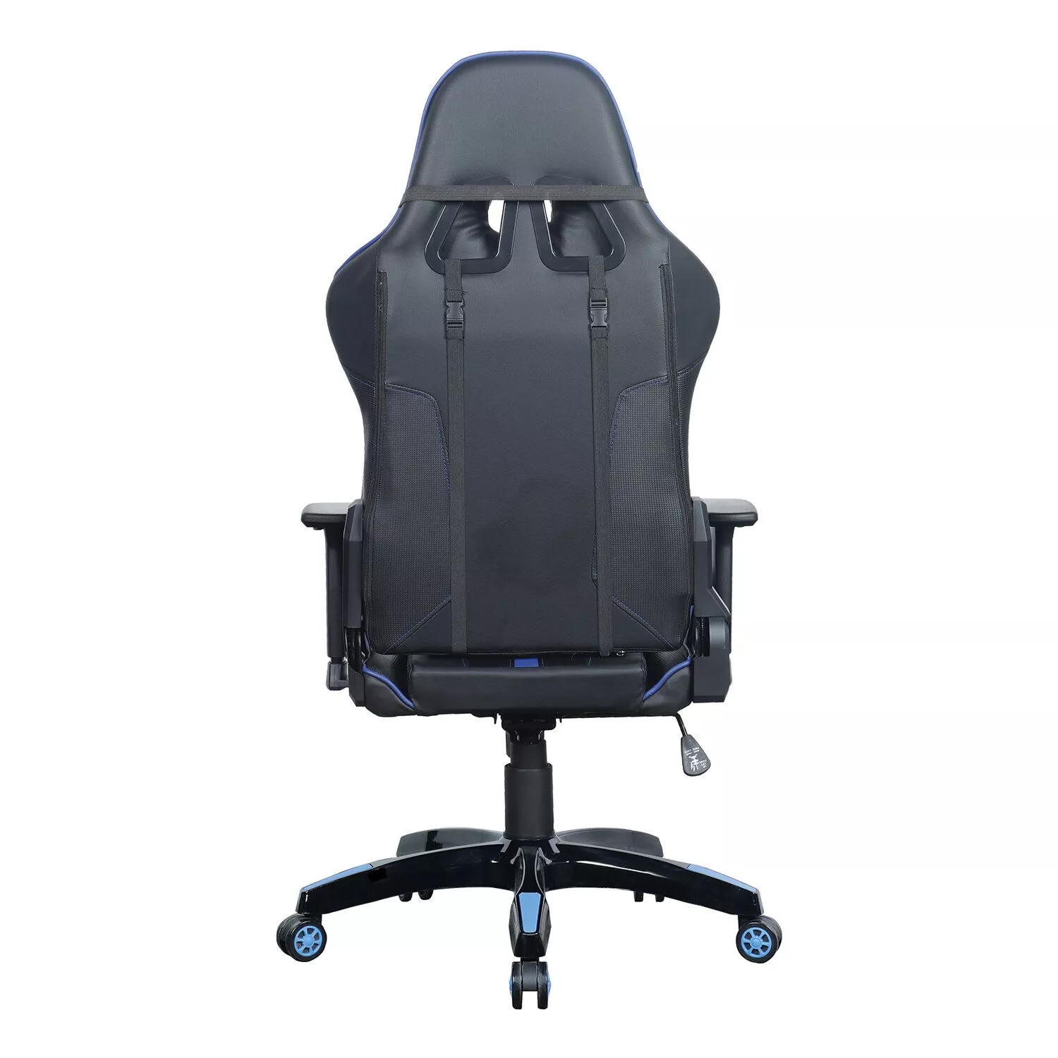 Геймерское кресло BRABIX GT Carbon GM-120 Черный синий 531930