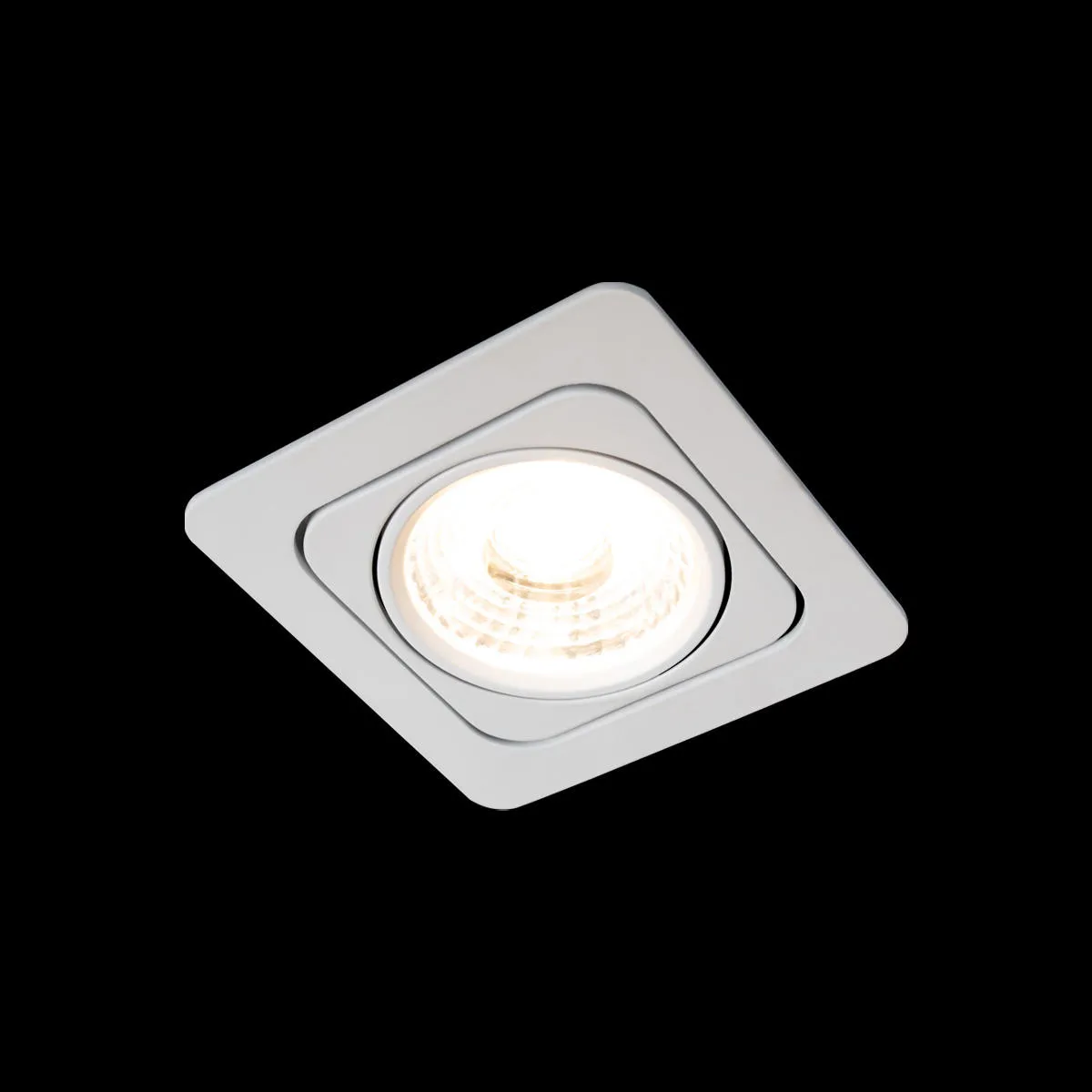 Точечный встраиваемый светильник Loft It Screen 10328/B White