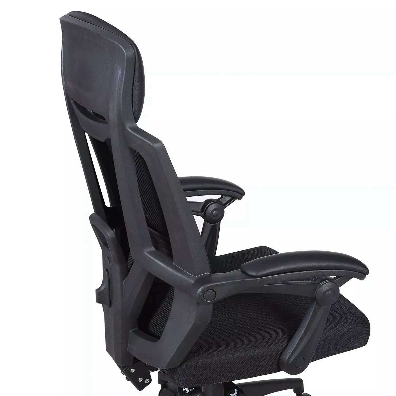 Кресло компьютерное BRABIX Nexus ER-401 Черный 531835