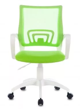 Кресло офисное Бюрократ CH-W695NLT TW-03A TW-18 крестовина пластик салатовый белый