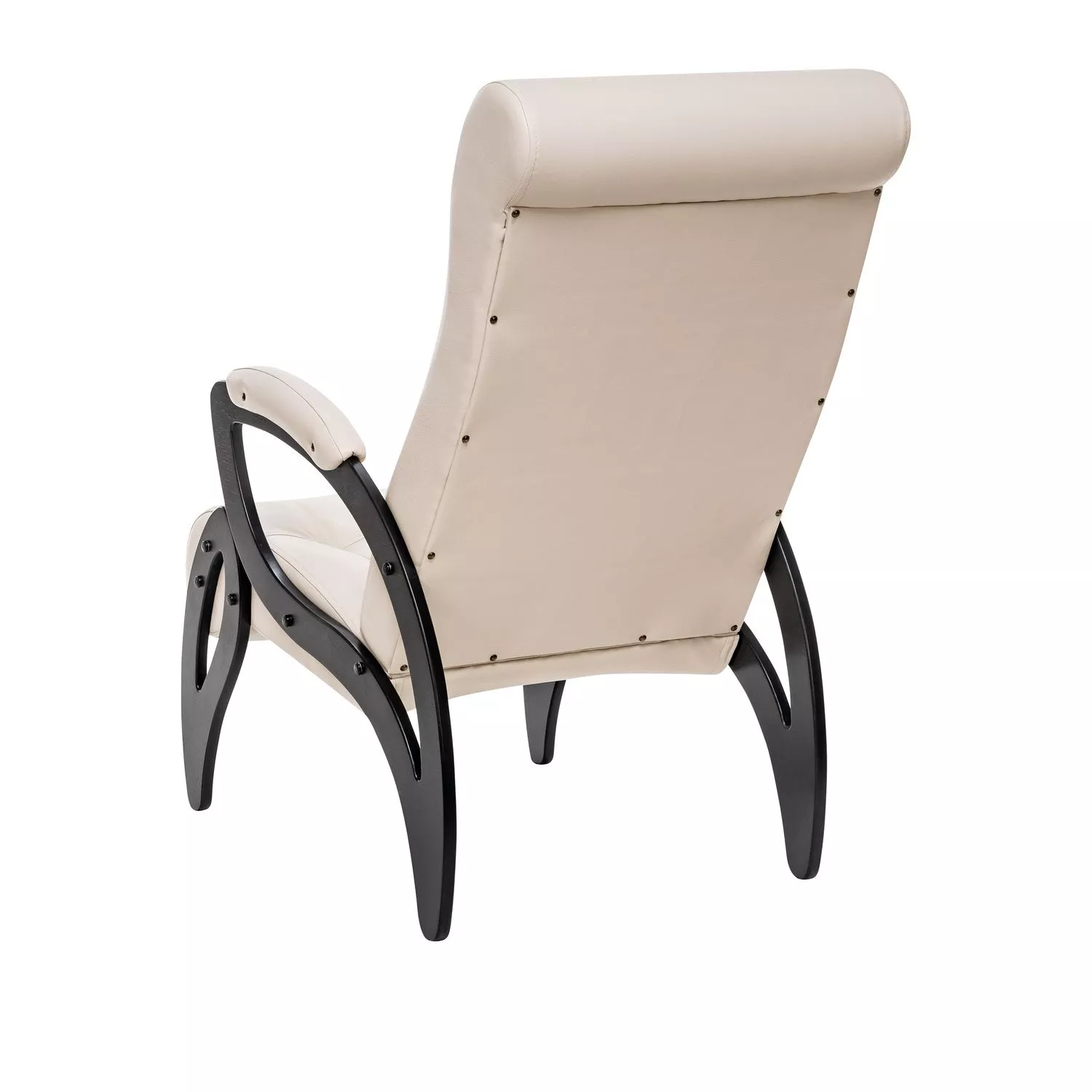 Кресло для отдыха Модель 51 Polaris Beige / Венге