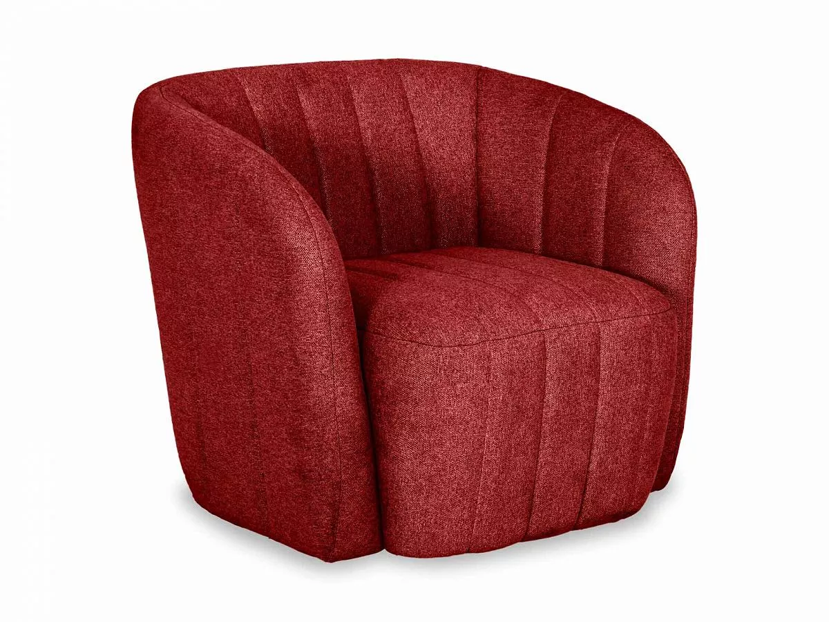 Кресло Lecco красный 745076
