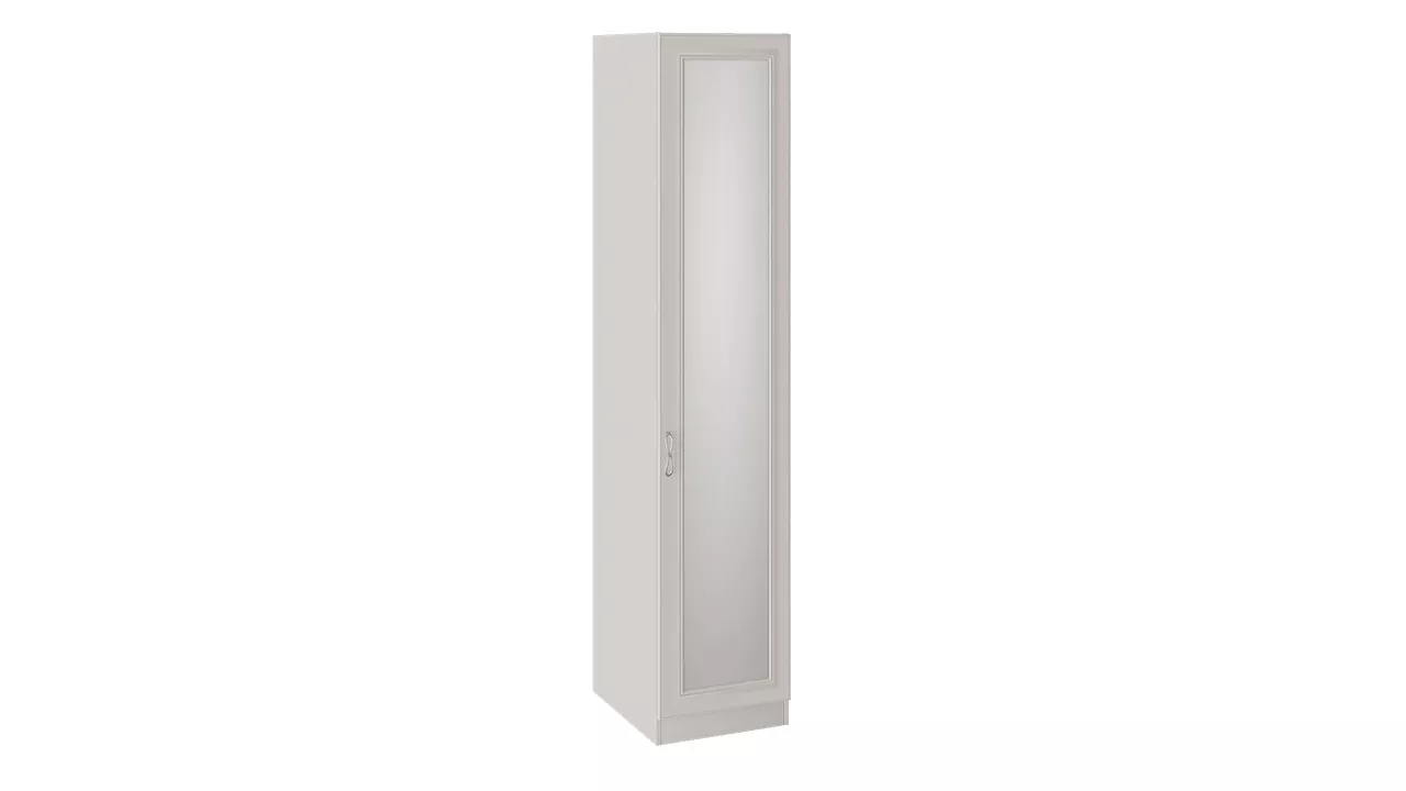 Шкаф для белья с зеркальной дверью Сабрина СМ-307.07.211