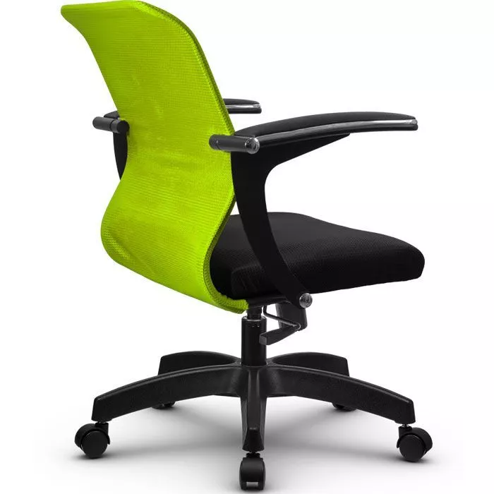 Кресло SU-M-4 Зеленый / черный