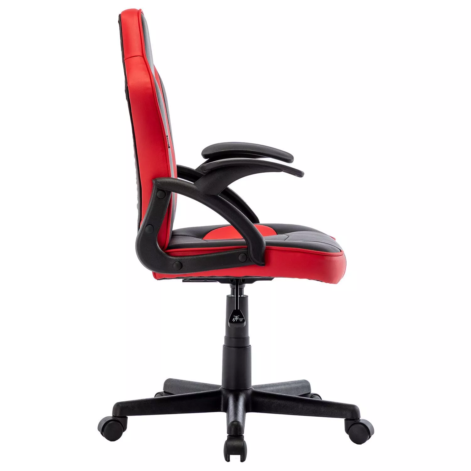 Кресло компьютерное BRABIX Shark GM-203 черный красный 532512