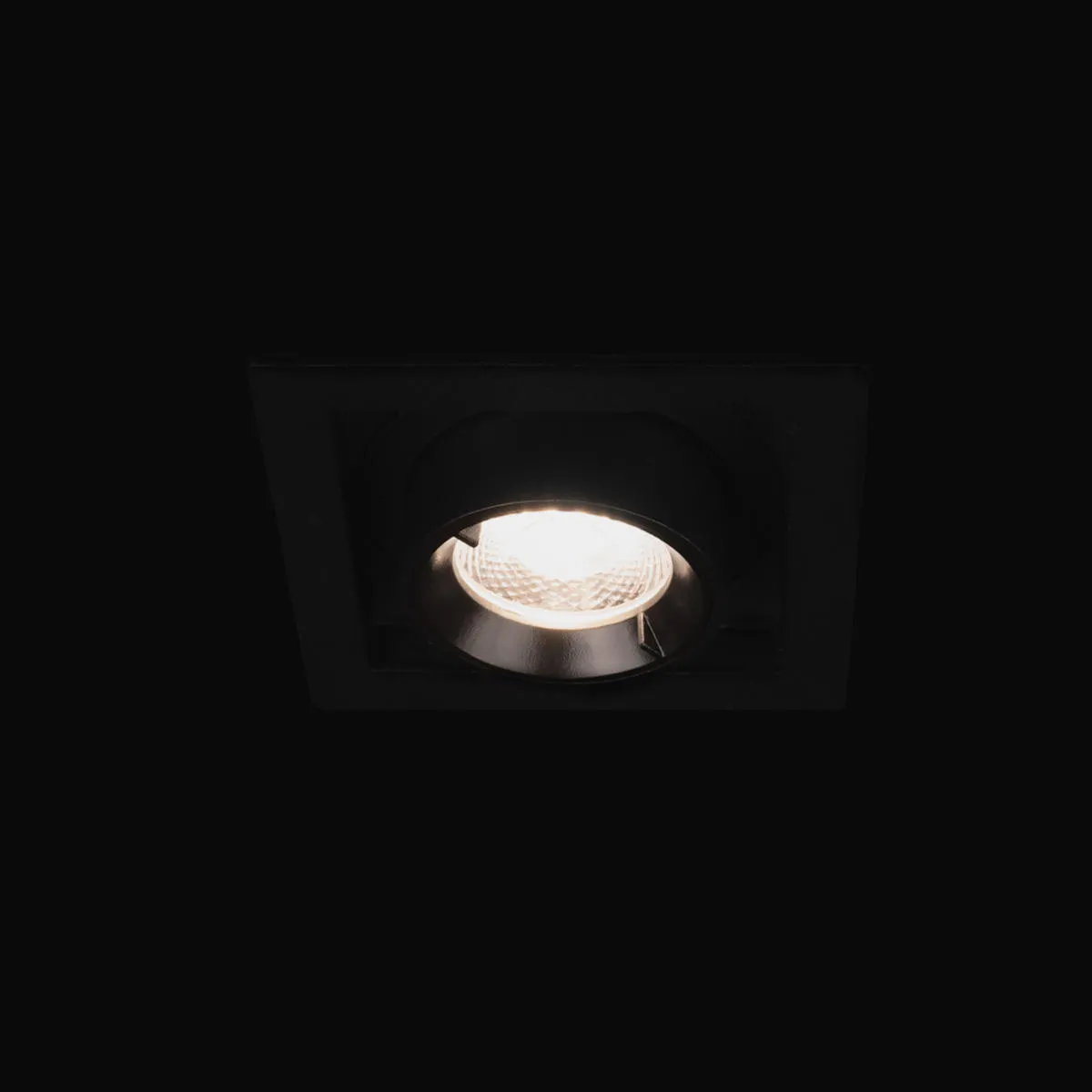 Точечный встраиваемый светильник Loft It Apex 10327/D Black