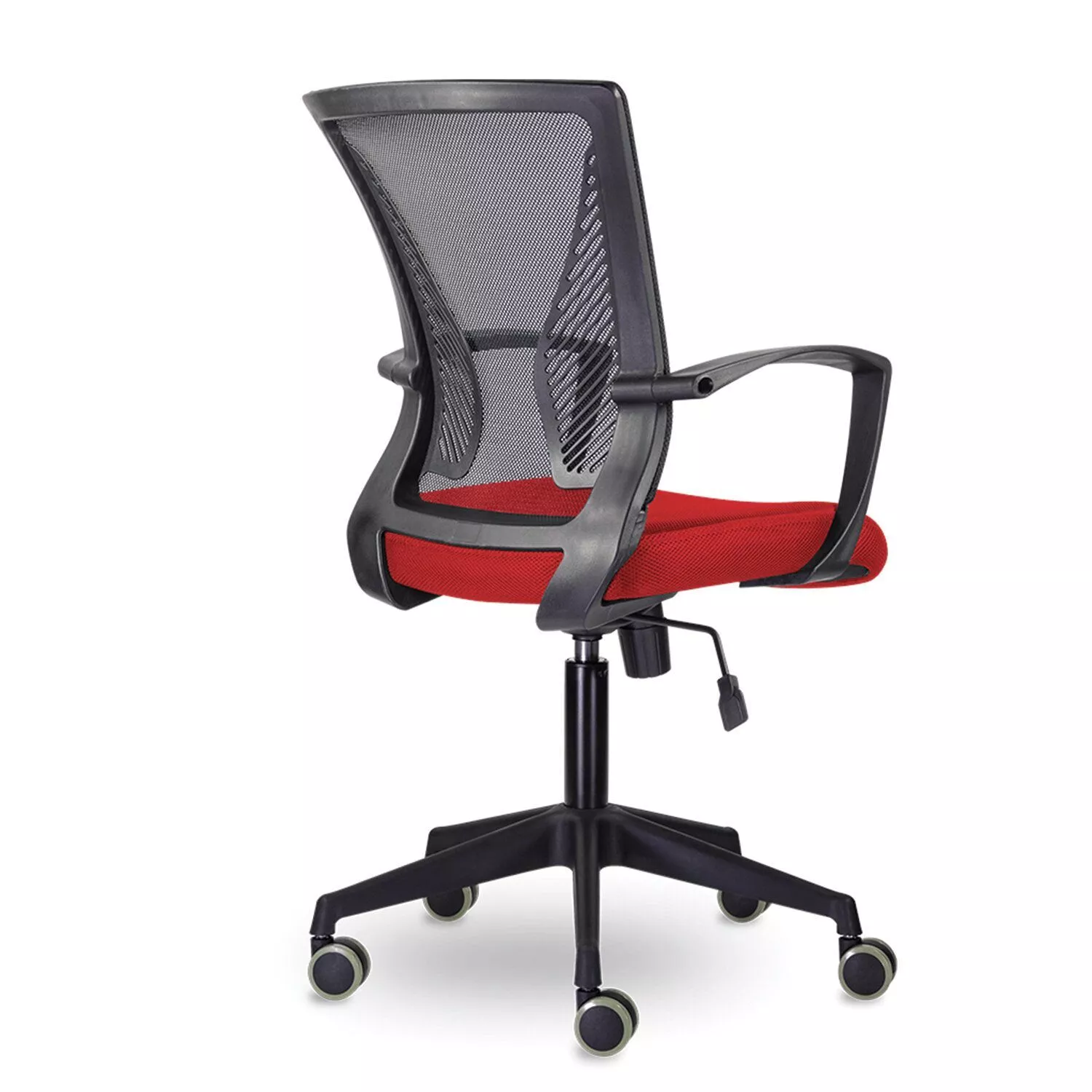 Кресло офисное BRABIX Wings MG-309 Черный красный 532014