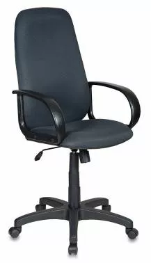 Кресло офисное Бюрократ CH-808AXSN/TW-12 крестовина пластик темно-серый