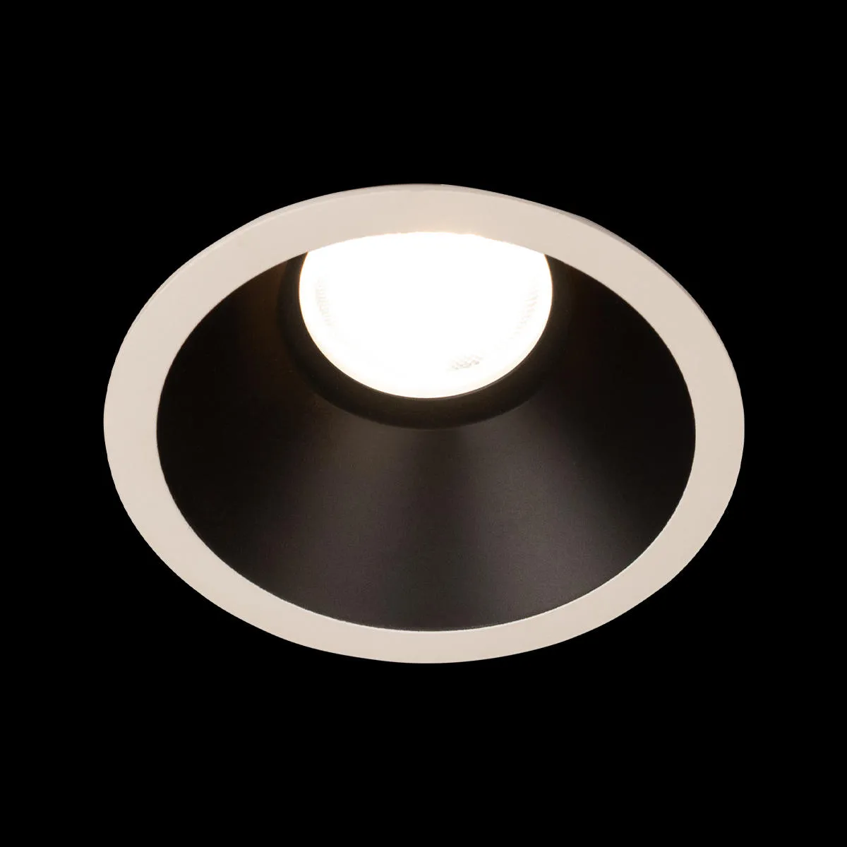 Точечный встраиваемый светильник Loft It Comb 10330/F White Black